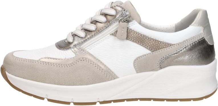 Sub55 Comfort Collection Kary 16 Veterschoenen Laag Beige - Foto 2