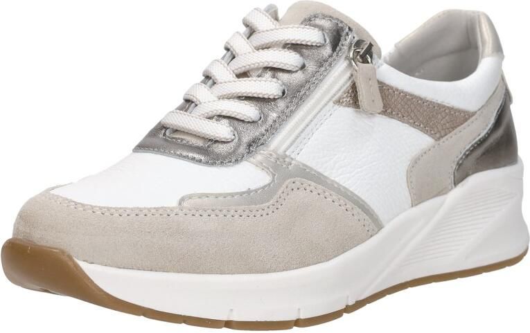 Sub55 Comfort Collection Kary 16 Veterschoenen Laag Beige - Foto 4