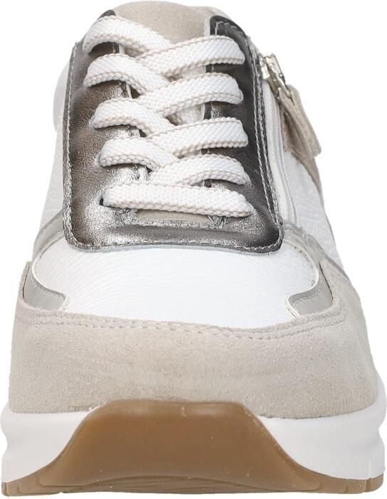 Sub55 Comfort Collection Kary 16 Veterschoenen Laag Beige - Foto 3