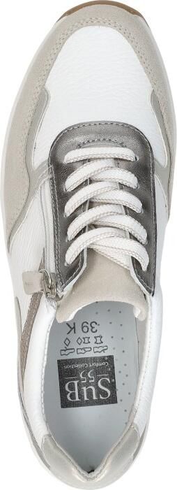 Sub55 Comfort Collection Kary 16 Veterschoenen Laag Beige - Foto 7