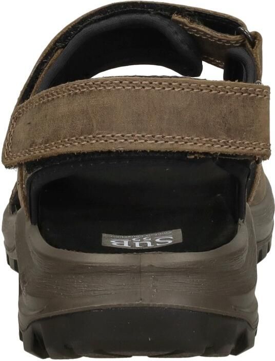 Sub55 Comfort Collection Lexa Sandalen Donkerbruin - Foto 4
