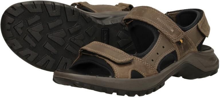 Sub55 Comfort Collection Lexa Sandalen Donkerbruin - Foto 6