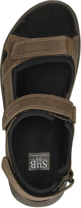 Sub55 Comfort Collection Lexa Sandalen Donkerbruin - Foto 7