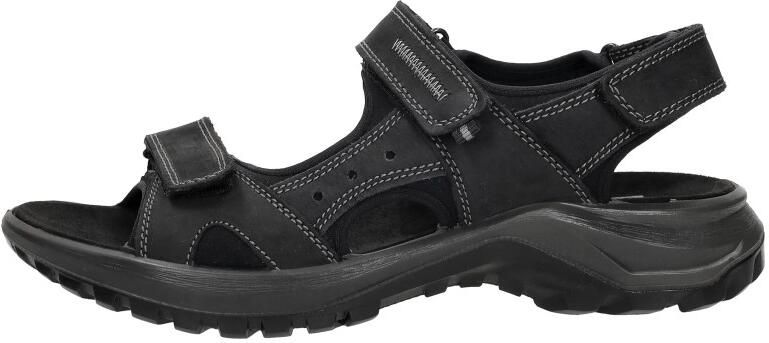Sub55 Comfort Collection Lexa Sandalen Zwart - Foto 2