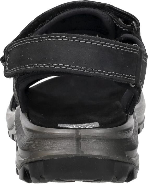 Sub55 Comfort Collection Lexa Sandalen Zwart - Foto 4