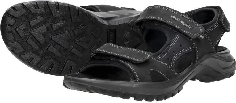 Sub55 Comfort Collection Lexa Sandalen Zwart - Foto 6