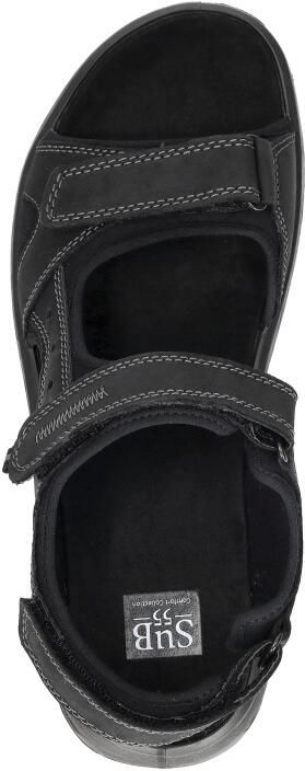 Sub55 Comfort Collection Lexa Sandalen Zwart - Foto 7