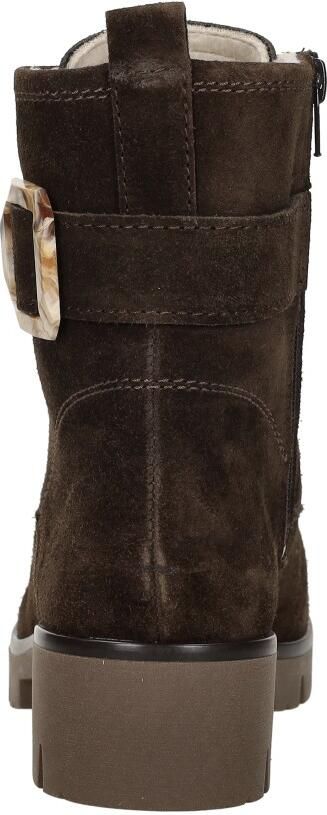 Sub55 Comfort Collection Molly 06 Veterschoenen Hoog Donkerbruin - Foto 5