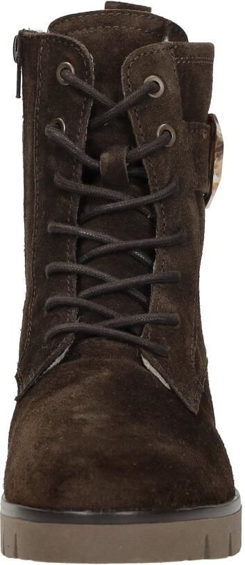 Sub55 Comfort Collection Molly 06 Veterschoenen Hoog Donkerbruin - Foto 4