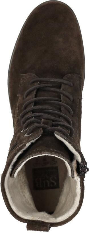 Sub55 Comfort Collection Molly 06 Veterschoenen Hoog Donkerbruin - Foto 6