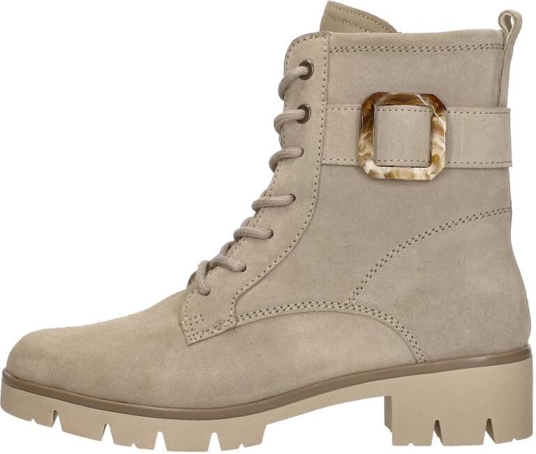 Sub55 Comfort Collection Molly 06 Veterschoenen Hoog Beige - Foto 2