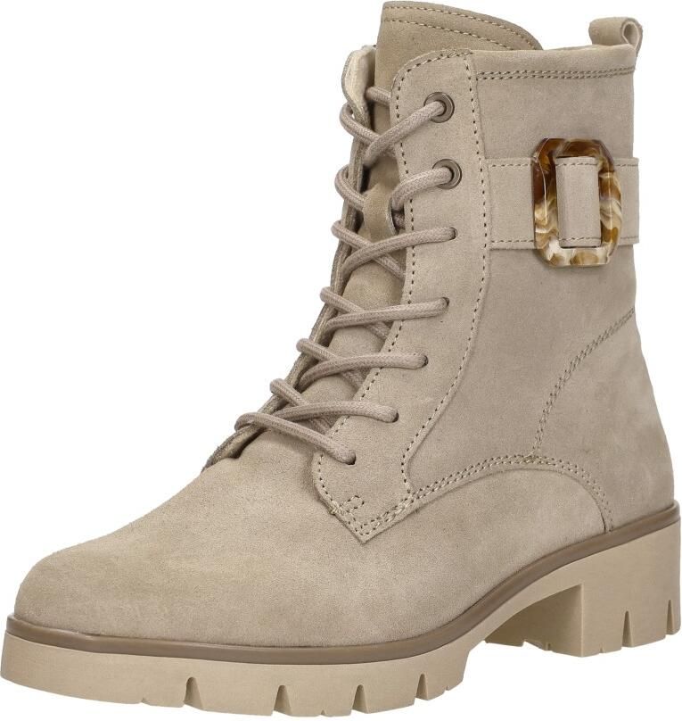 Sub55 Comfort Collection Molly 06 Veterschoenen Hoog Beige - Foto 3