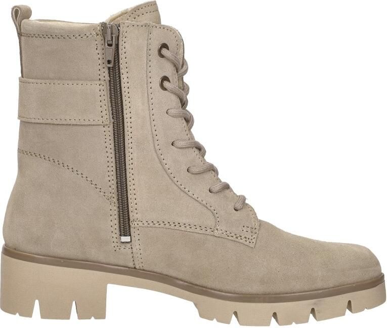 Sub55 Comfort Collection Molly 06 Veterschoenen Hoog Beige