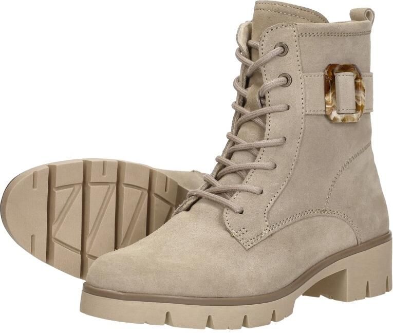Sub55 Comfort Collection Molly 06 Veterschoenen Hoog Beige - Foto 4