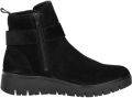 Sub55 Comfort Collection Enkellaarzen Noa 18 - Zwart