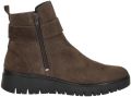 Sub55 Comfort Collection Enkellaarzen Noa 18 - Donkerbruin