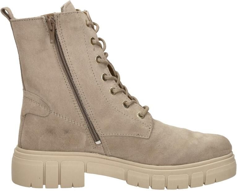 Sub55 Comfort Collection Paige 29 Veterschoenen Hoog Beige