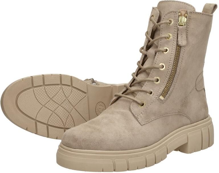Sub55 Comfort Collection Paige 29 Veterschoenen Hoog Beige - Foto 3