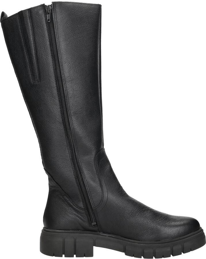 Sub55 Comfort Collection Paige 32 Lange Laarzen Zwart