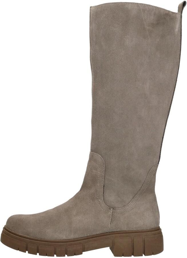 Sub55 Comfort Collection Paige 32 Lange Laarzen taupe