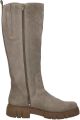 Sub55 Comfort Collection Paige 32 Lange Laarzen taupe - Taupe