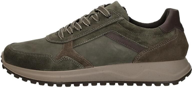 Sub55 Comfort Collection Saronno Veterschoenen Laag Groen