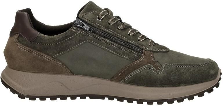 Sub55 Comfort Collection Saronno Veterschoenen Laag Groen - Foto 5