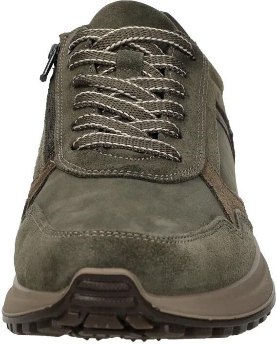 Sub55 Comfort Collection Saronno Veterschoenen Laag Groen