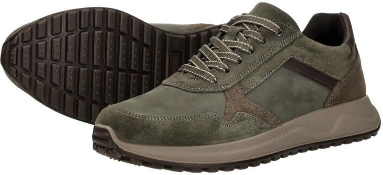 Sub55 Comfort Collection Saronno Veterschoenen Laag Groen - Foto 6
