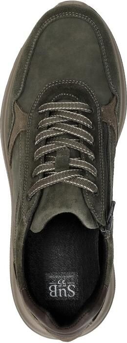 Sub55 Comfort Collection Saronno Veterschoenen Laag Groen - Foto 7