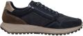 Sub55 Comfort Collection Saronno Veterschoenen Laag Blauw - Blauw