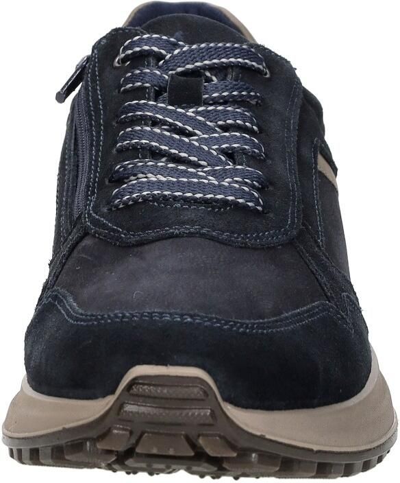 Sub55 Comfort Collection Saronno Veterschoenen Laag blauw - Foto 2