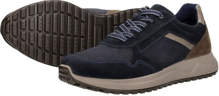 Sub55 Comfort Collection Saronno Veterschoenen Laag blauw - Foto 6