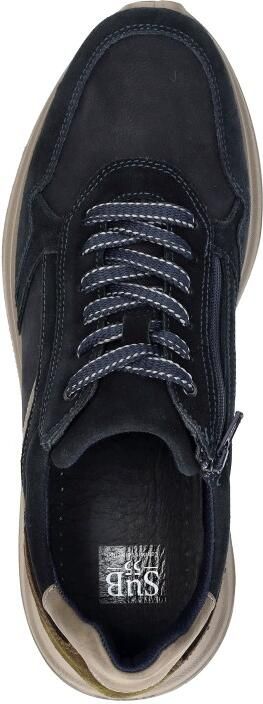 Sub55 Comfort Collection Saronno Veterschoenen Laag blauw - Foto 7