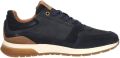 Sub55 Comfort Collection Lage Sneakers Veterschoenen Laag - Blauw
