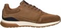 Sub55 Comfort Collection Lage Sneakers Veterschoenen Laag - Cognac