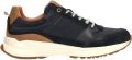 Sub55 Comfort Collection Lage Sneakers Veterschoenen Laag - Blauw