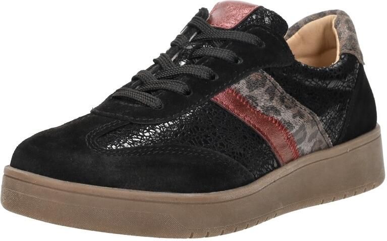 Sub55 Comfort Collection Violet 17 Veterschoenen Laag zwart - Foto 2