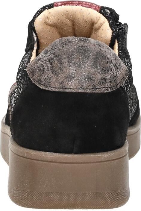 Sub55 Comfort Collection Violet 17 Veterschoenen Laag zwart - Foto 4
