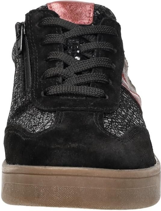 Sub55 Comfort Collection Violet 17 Veterschoenen Laag zwart - Foto 3