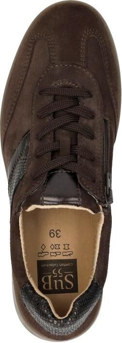 Sub55 Comfort Collection Lage Sneakers Violet 17 - Foto 6