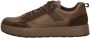 Sub55 Comfort Collection Veterschoenen Laag Veterschoenen Laag cognac - Thumbnail 2