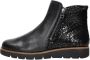 SUB55 Comfort Collection Zoe 58 Enkellaarsjes Plat zwart - Thumbnail 2