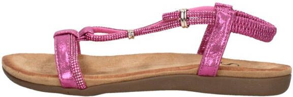 Sub55 Comfortabel Sandalen Plat fuchsia - Foto 3