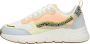 Sub55 Dames sneakers Laag Licht blauw - Thumbnail 2