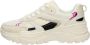 Sub55 Dames sneakers Laag Beige - Thumbnail 2