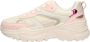 Sub55 Dames sneakers Laag roze - Thumbnail 2