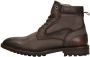 Sub55 Falcon Veterschoenen Hoog Taupe - Thumbnail 2