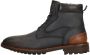 Sub55 Falcon Veterschoenen Hoog Blauw - Thumbnail 2