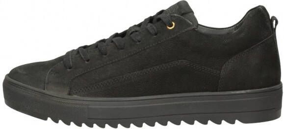 Sub55 Heren sneakers Veterschoenen Laag zwart